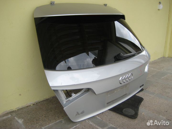 Дверь багажника со стеклом Audi A3 8V Хэтчбэк