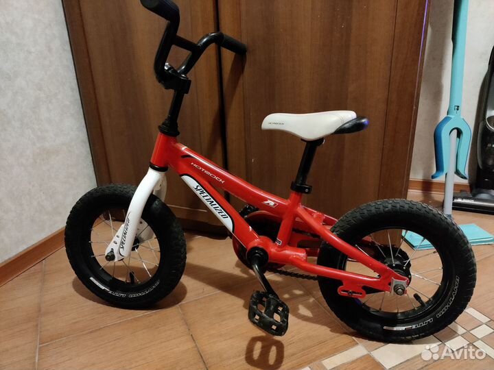 Детский велосипед Specialized hotrock 12