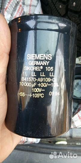 Конденсаторы электролитические