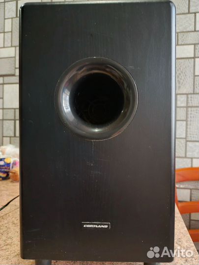 Сабвуфер cortland 5500 black