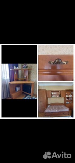 Спальный гарнитур детская мебель