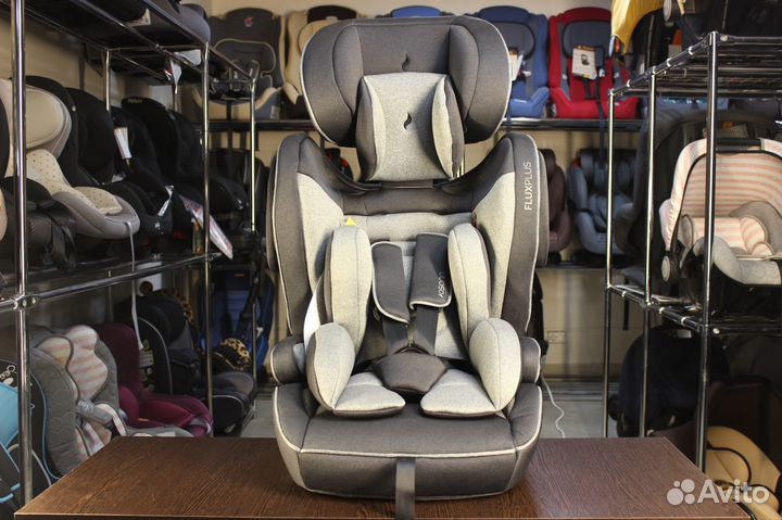 Автокресло детское Osann Flux Plus 9-36 кг