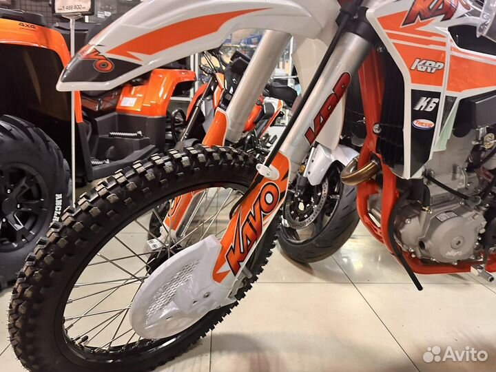 Мотоцикл кроссовый kayo K6 250 (NC250S) 21/18