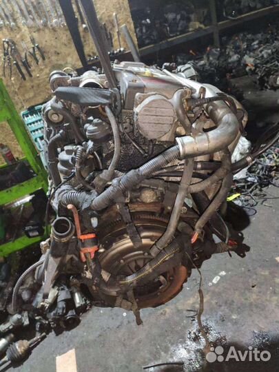 Двигатель Y20DTH Opel Zafira A 2002 2 Дизель