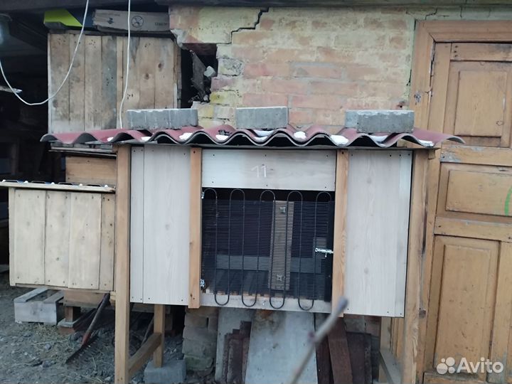 Клетка для кроликов с маточником