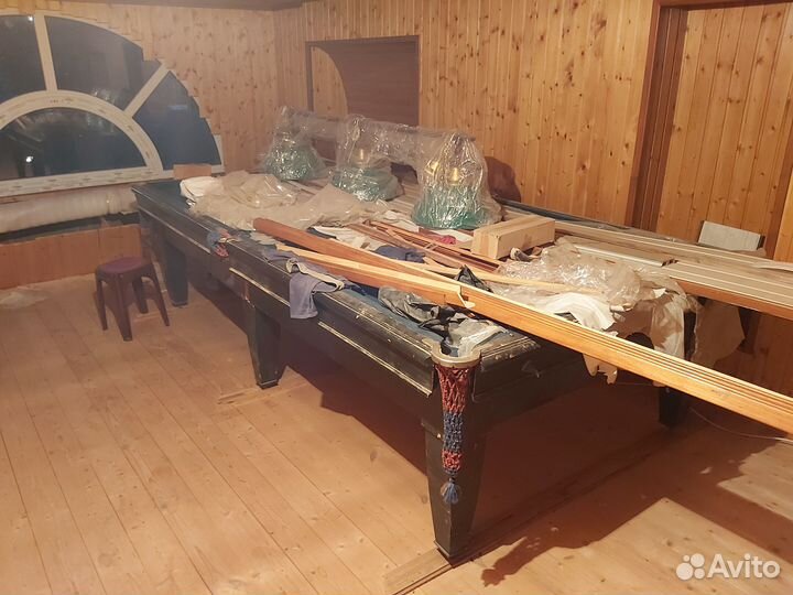 Бильярдный стол бу 10 футов 310 на 160 см