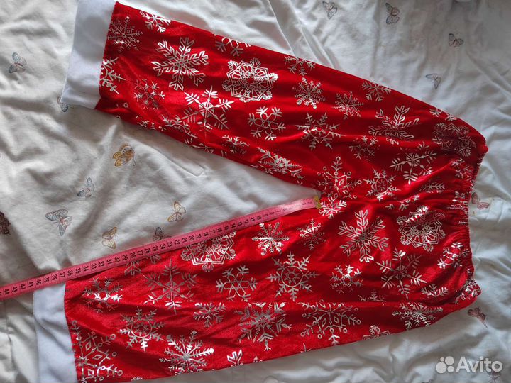 Костюм деда мороза детский