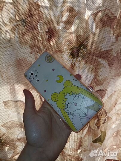 Чехол на xiaomi redmi note 10s