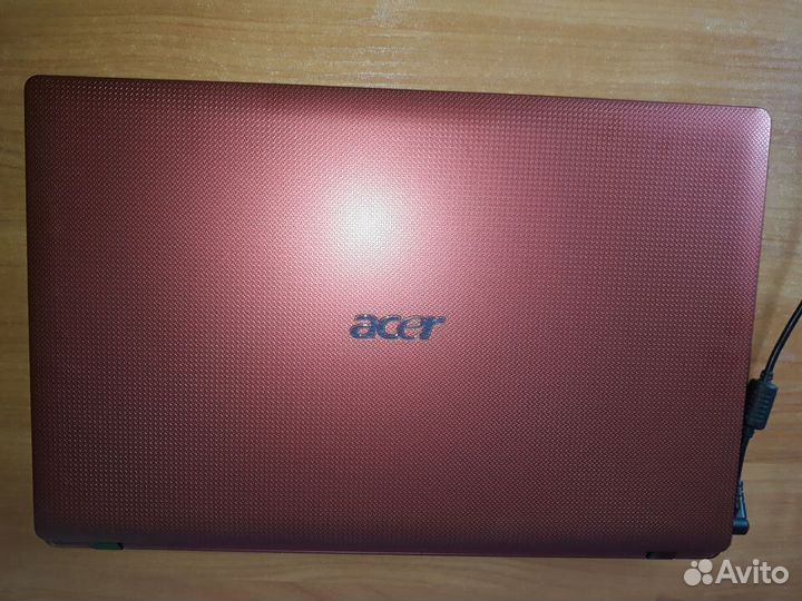 Ноутбук acer