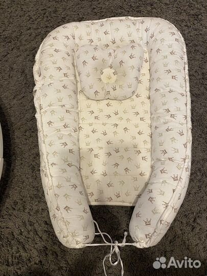 Кокон для новорожденных с подушкой