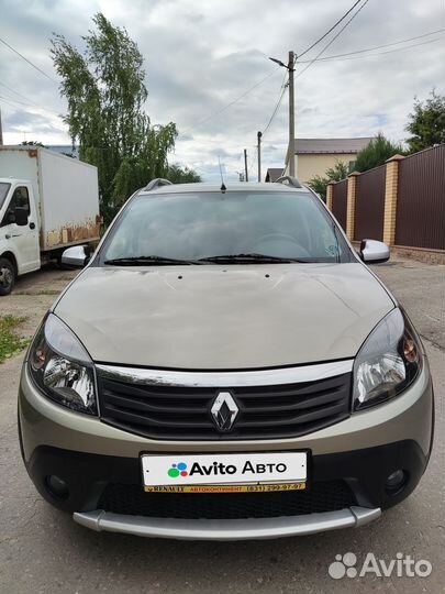 Renault Sandero Stepway 1.6 МТ, 2012, 15 500 км