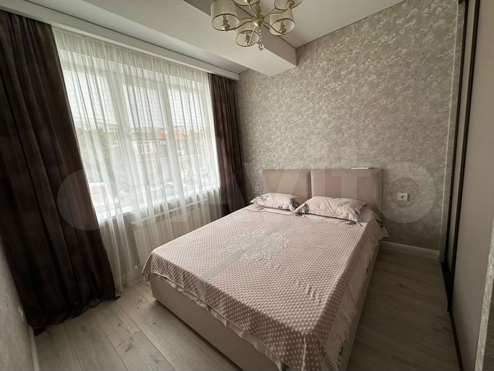 2-к. квартира, 46,7 м², 1/9 эт.