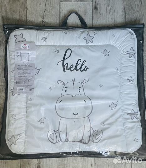 Матрасик на пеленальный столик 77/72