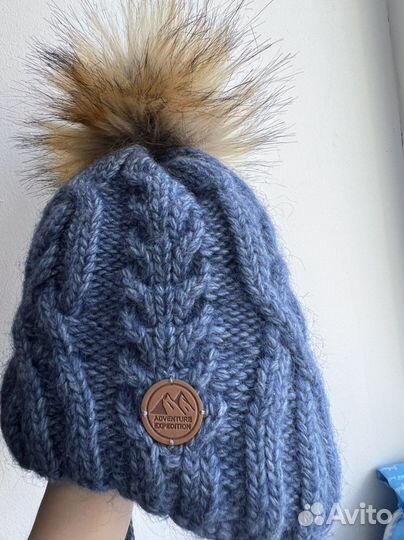 Шапка для малыша зима / осень