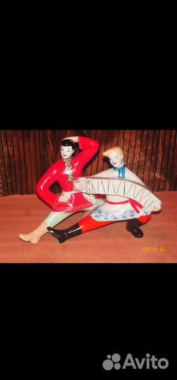 Фарфоровые статуэтки СССР