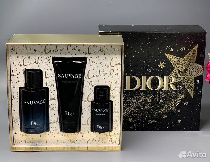 Подарочный набор для мужчин Dior Sauvage