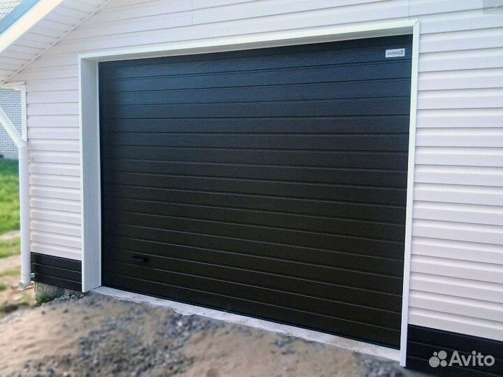 Ворота с автоматикой
