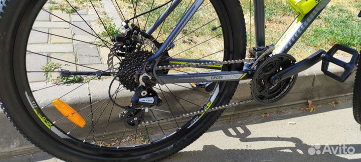 Велосипед stern motion 1.0 27.5