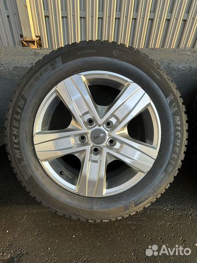 Колеса в сборе зимние volkswagen multivan