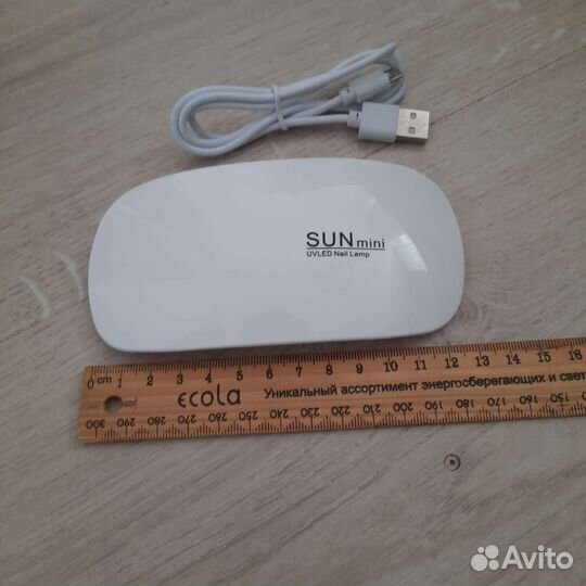 Led лампа для ногтей sunmini
