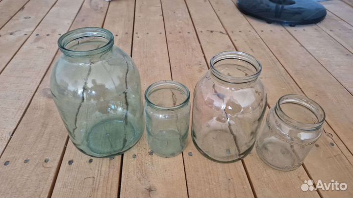 Банка стеклянная