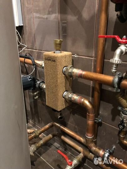 Монтаж систем отопления водяного теплого пола