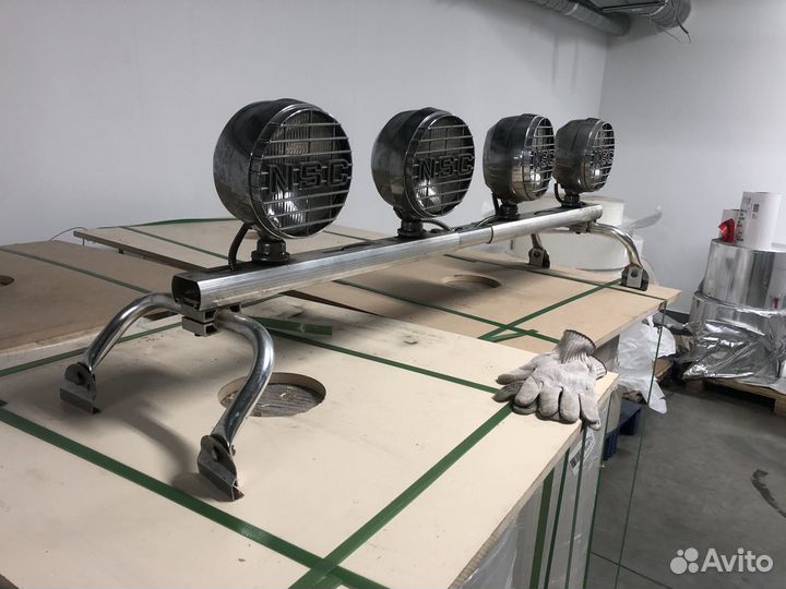 Дополнительный свет на крышу