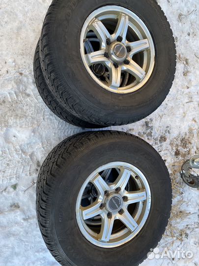 Колеса 265 70 16