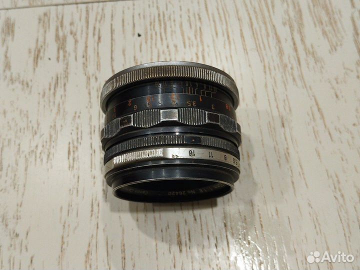 Обьектив на фотоапарат Canon