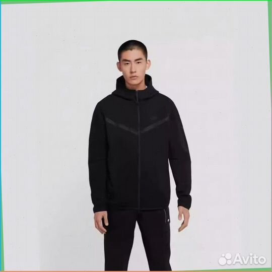 Зип худи Tech Fleece nike (Все цвета в наличии)