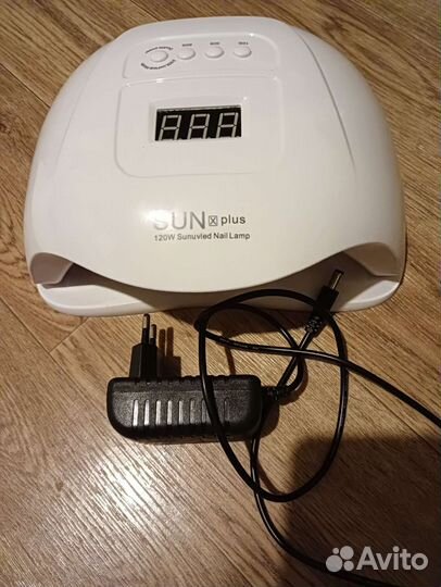 LED лампа для ногтей 120W