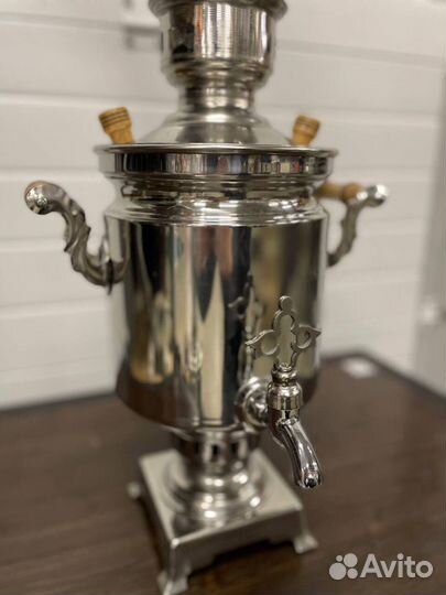 Самовары угольные новые 5 л