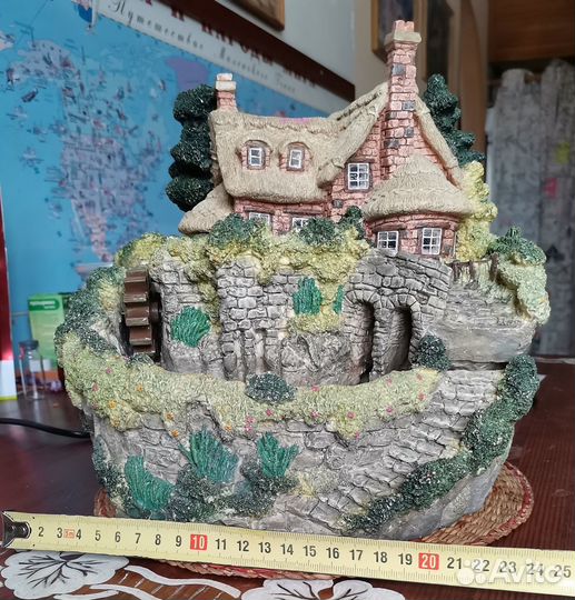 Настольный фонтан