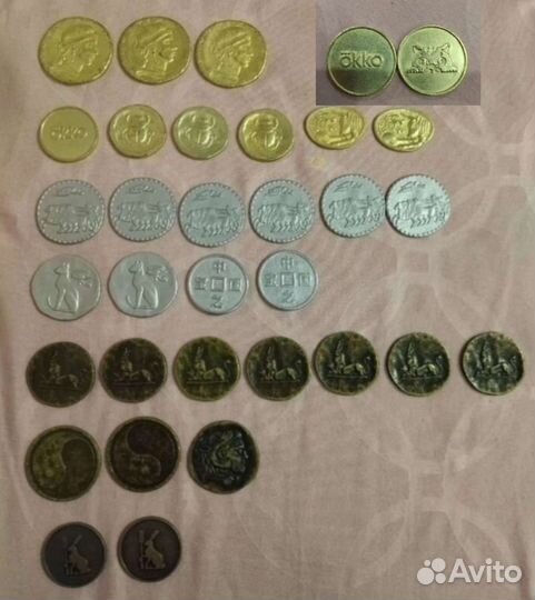 Золото магнитного моря, начивки стикерсы скрепыши