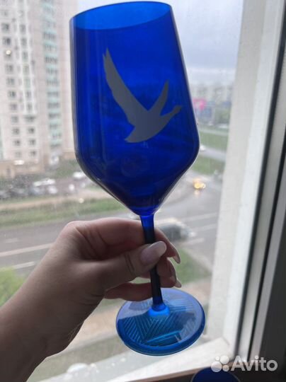 Бокалы для вина новые Grey Goose
