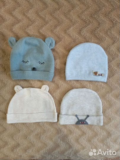 Шапки детские для мальчиков