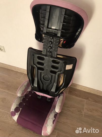 Автокресло Babyton, 15-36 кг, отл. состояние