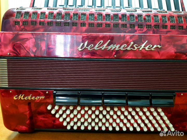 Аккордеон weltmeister meteor