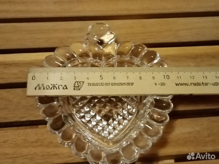 Хрустальная розетка