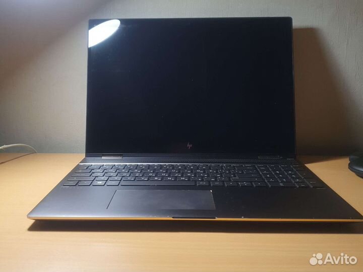 Hp spectre x360 15 ch003ur не исправен процессор