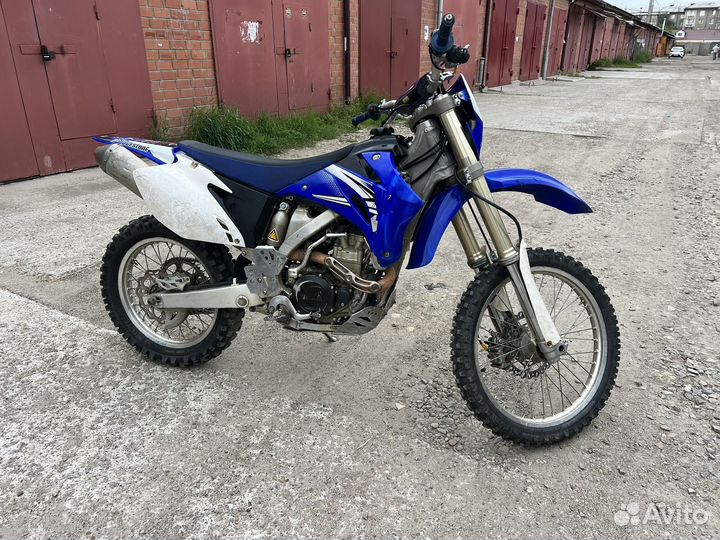 Продам Yamaha wr450f