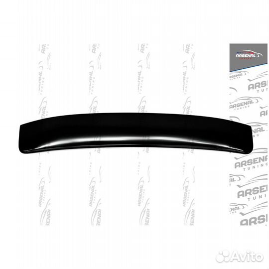 Козырек пустотелый для Honda accord 7