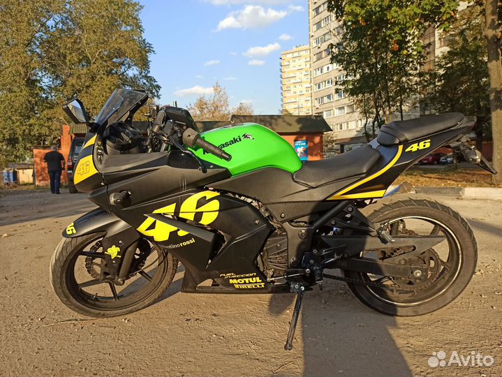 Kawasaki ninja 250R