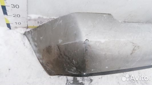 Бампер задний nissan primera P12 (UML20HG01)