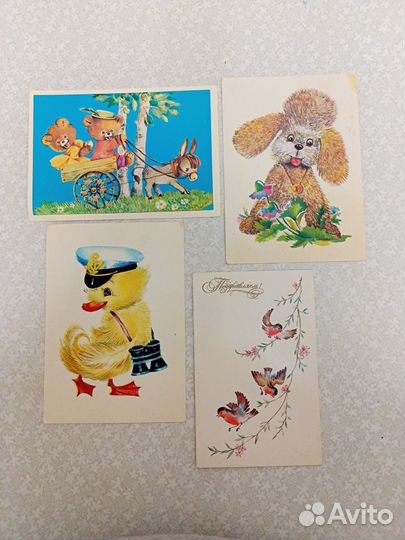 Открытки СССР