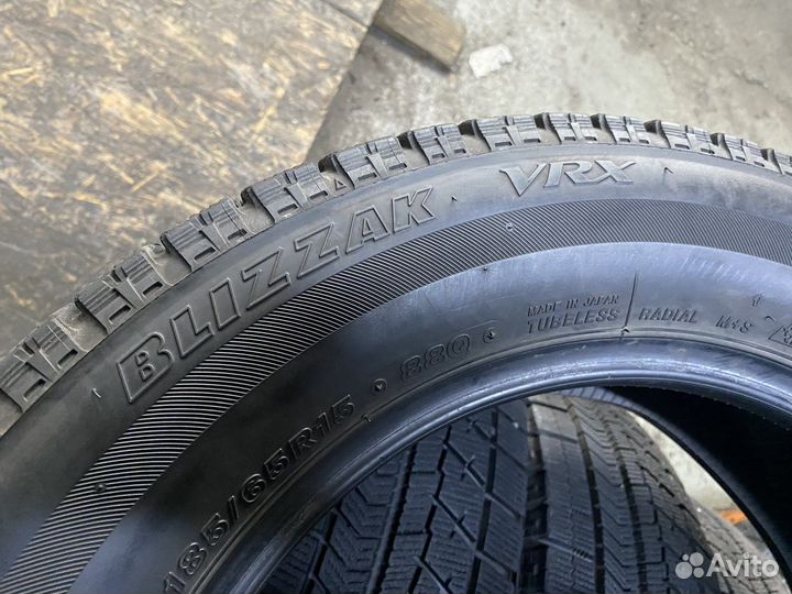 Bridgestone Blizzak VRX 185/65 R15 88Q
