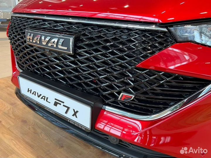 Haval F7x 2.0 AMT, 2024