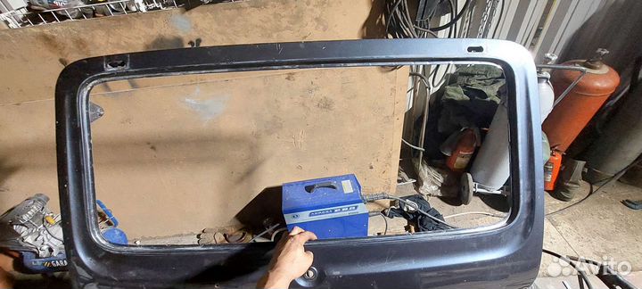 Крышка багажника на ниву 21213