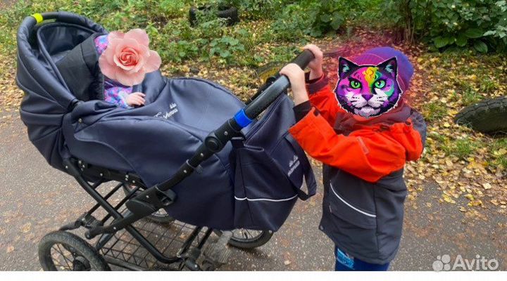 Коляска 2 в 1 esperanza карета