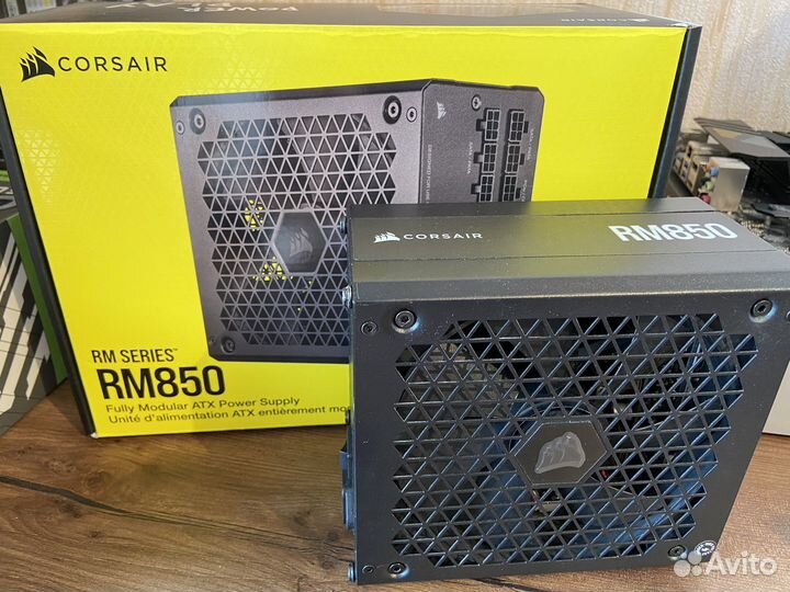 Блок питания Corsair RM850